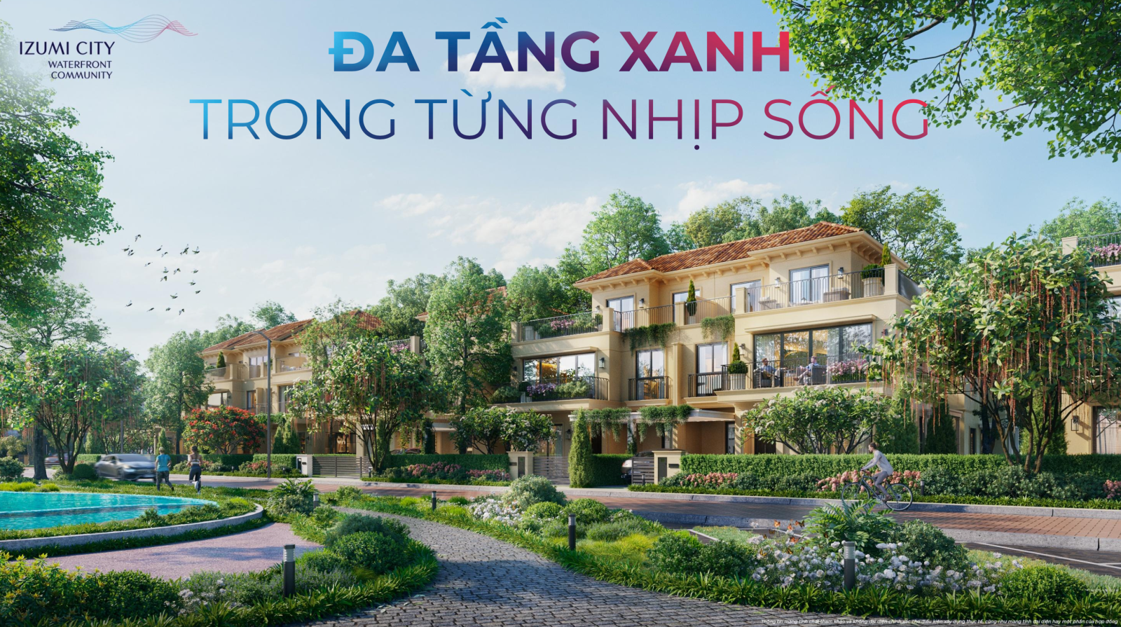 Tiện ích Canaria Izumi City nam Long