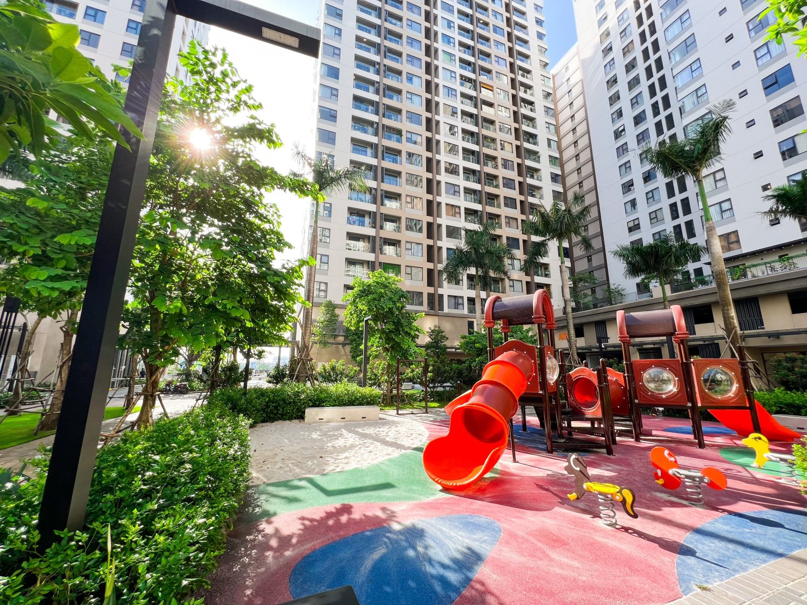 Thực tế căn hộ Akari City