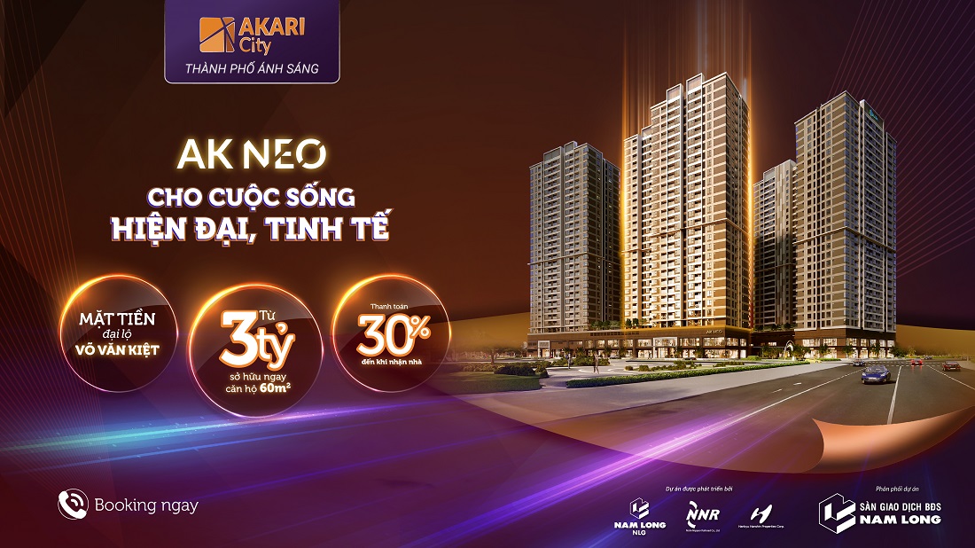 Căn hộ AK NEO Akari City Nam Long
