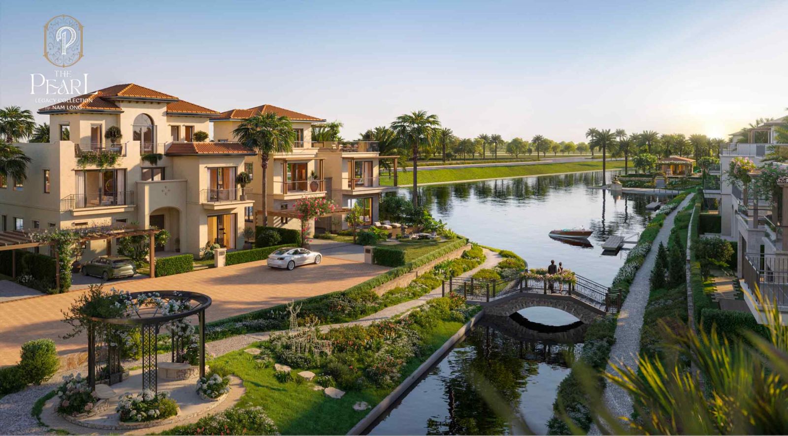 Biệt thự sông The Pearl Legacy Waterpoint Nam Long