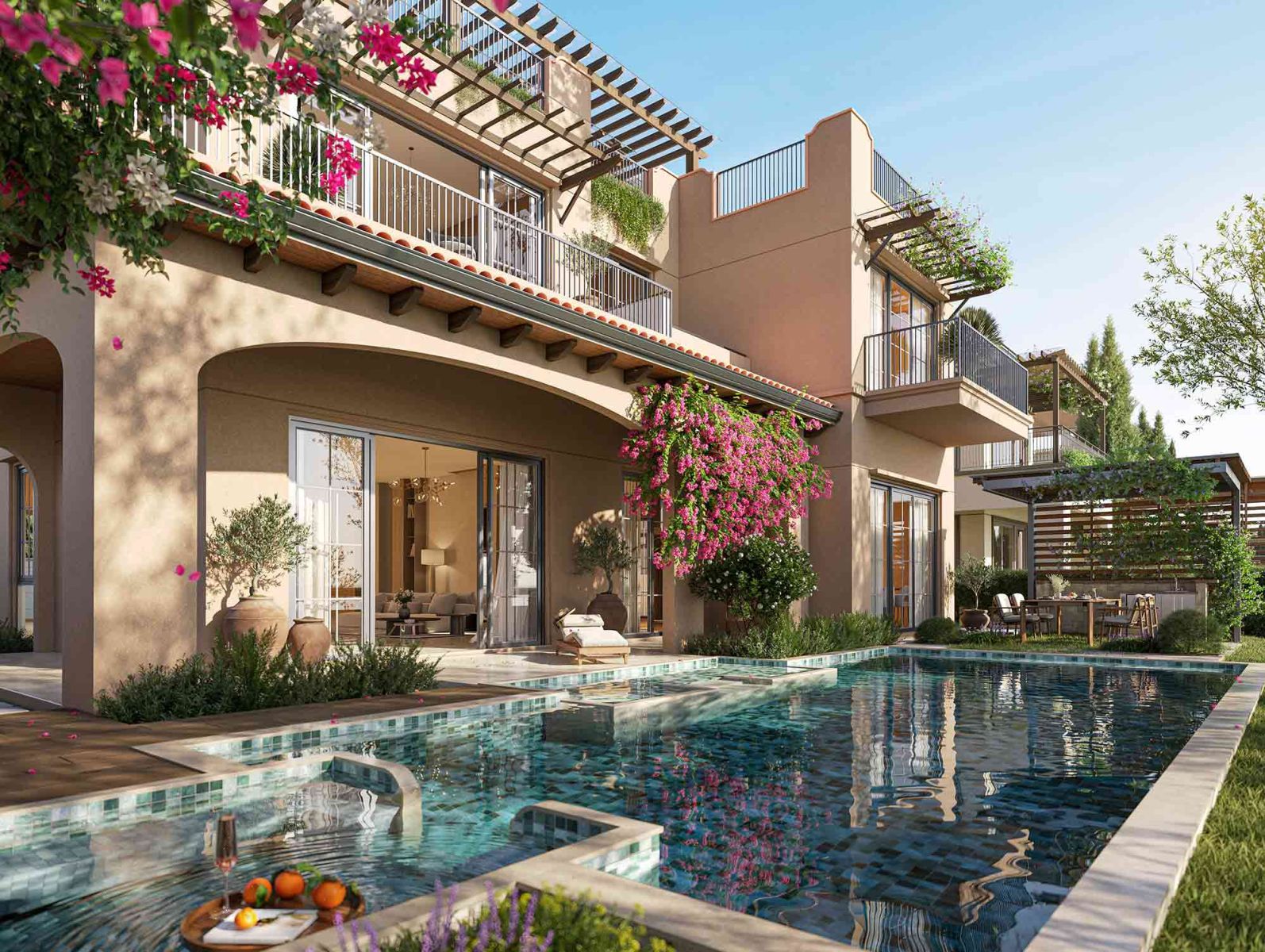 Thiết kế biệt thự sông The Pearl Nam Long