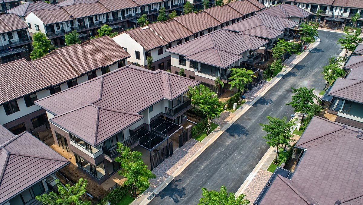 Biệt thự song lập Waterpoint Long An