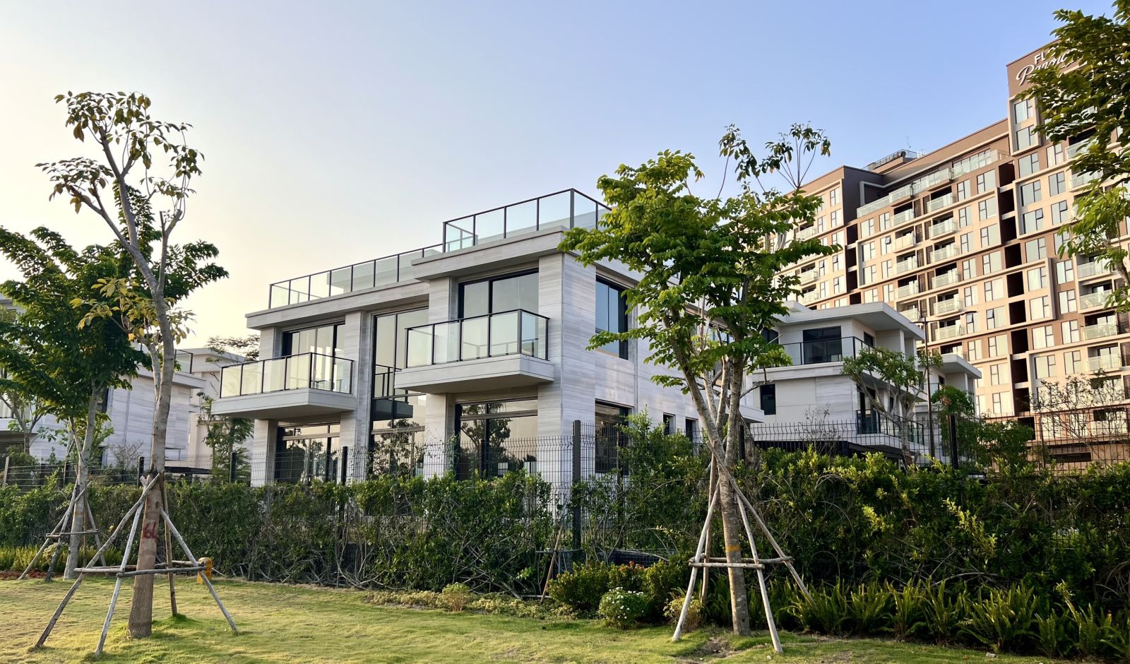 Thiết kế Garden Villa The Mizuki
