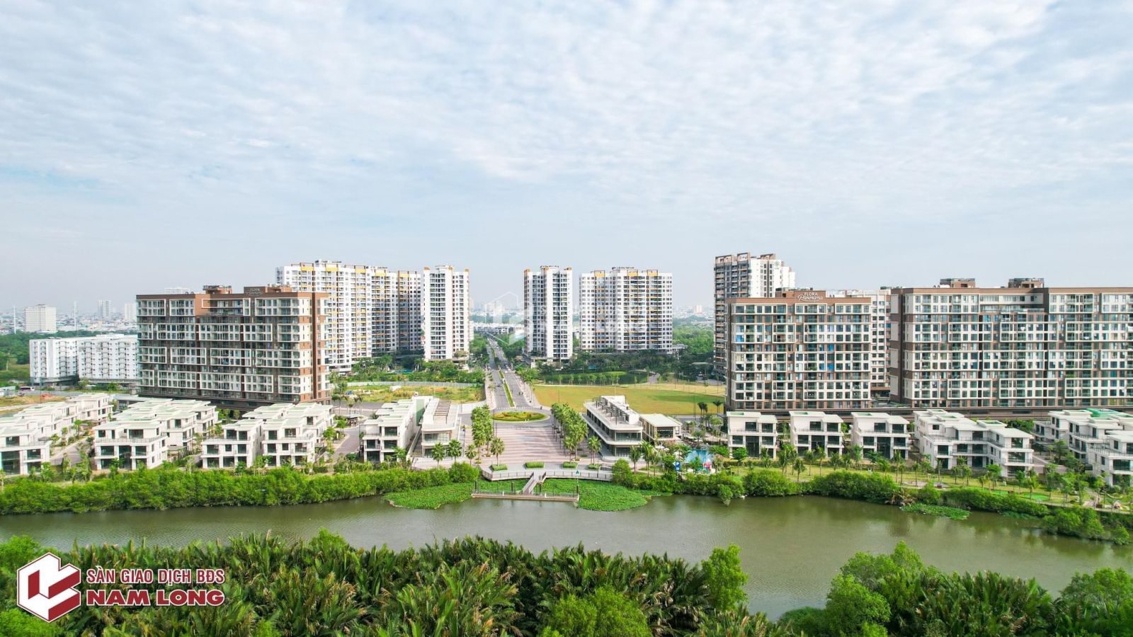 Biệt thự sông The Mizuki Nam Long