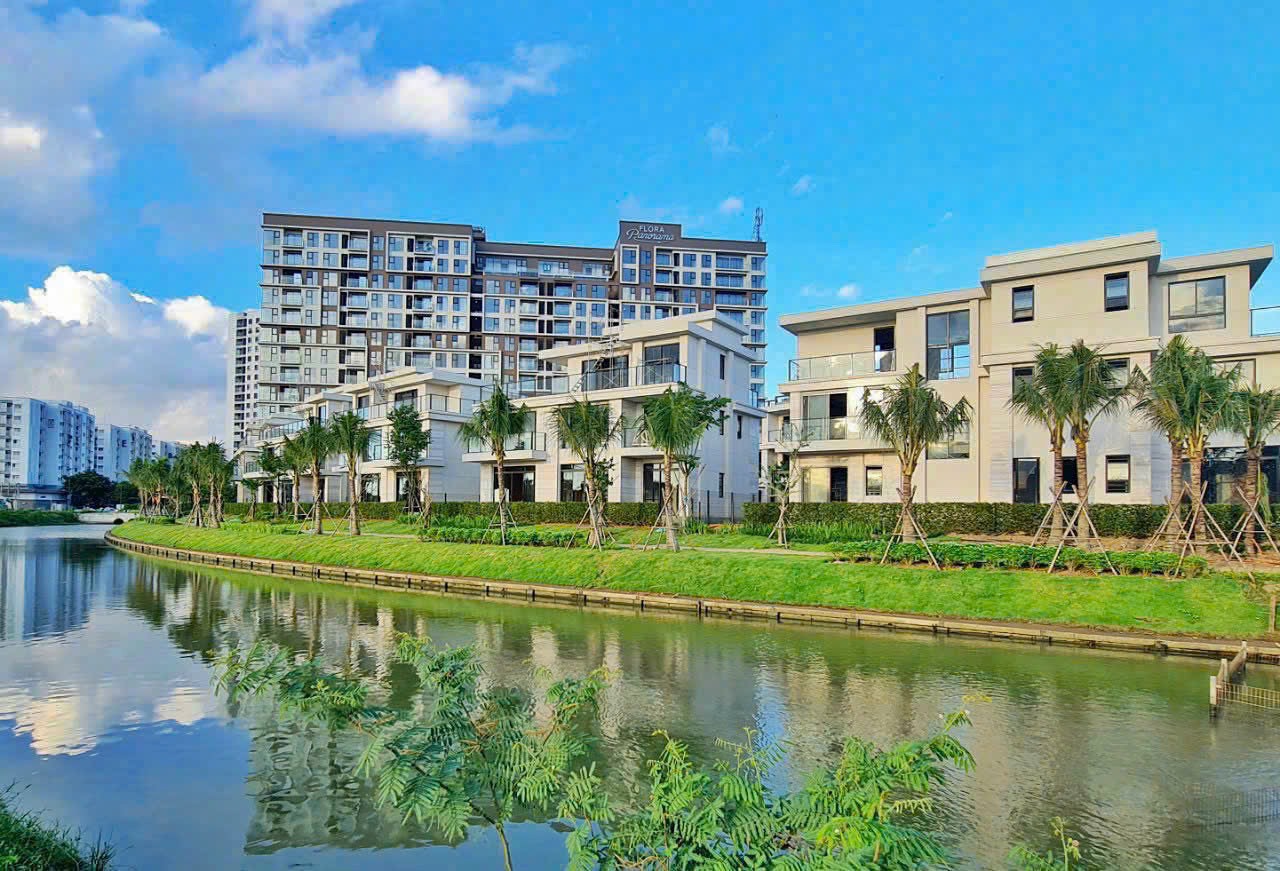 Thiết kế Canal Villa The Mizuki