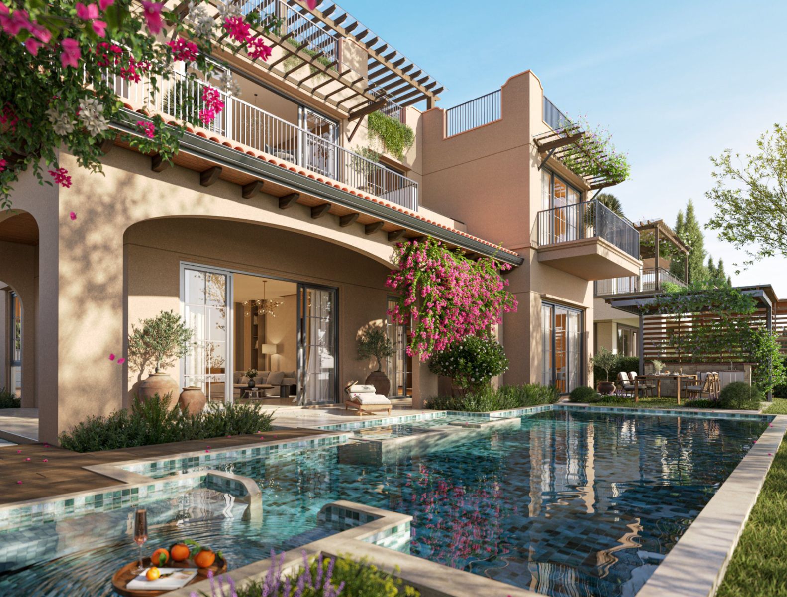 Mẫu biệt thự The Pearl khu đô thị Waterpoint Nam Long