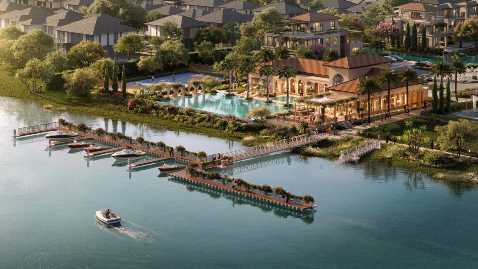 Biệt thự The Pearl Waterpoint Nam Long