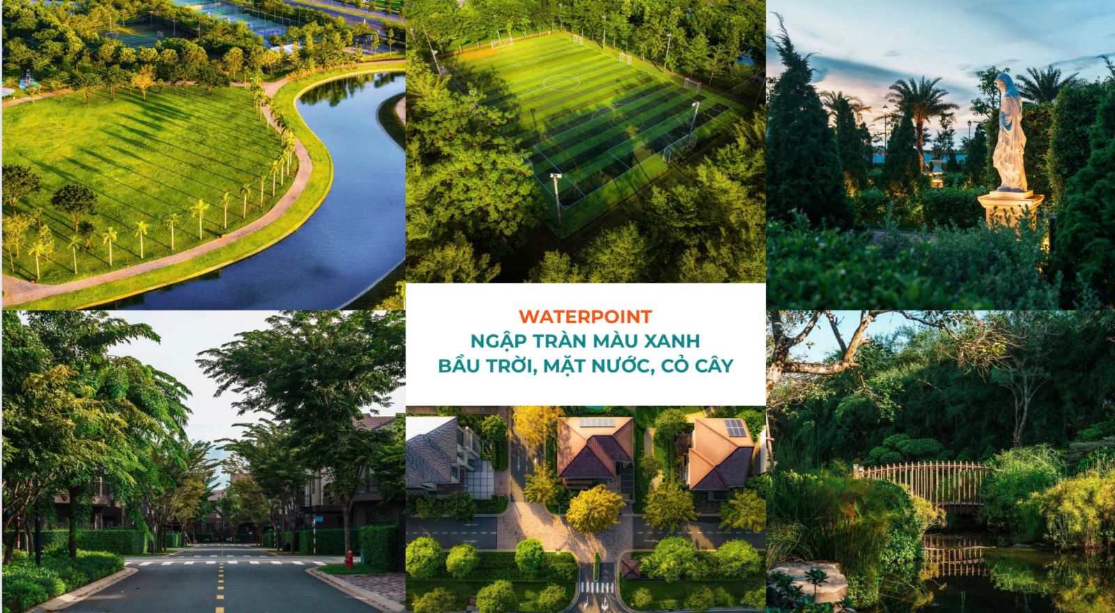 Thực tế The Pearl khu đô thị Waterpoint Nam Long