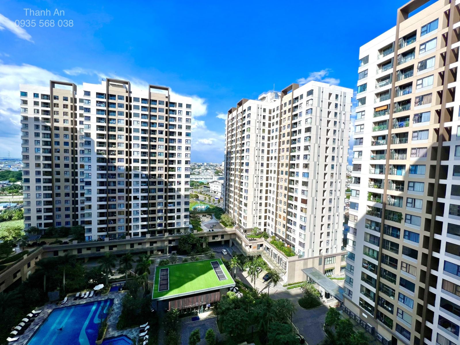 Thực tế Căn hộ Akari City