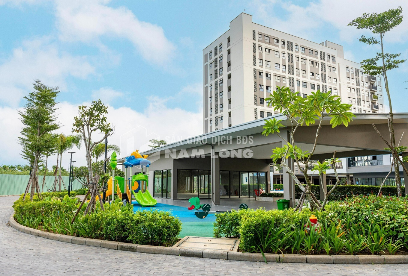 Thực tế nội khu căn hộ Ehome Southgate Nam Long