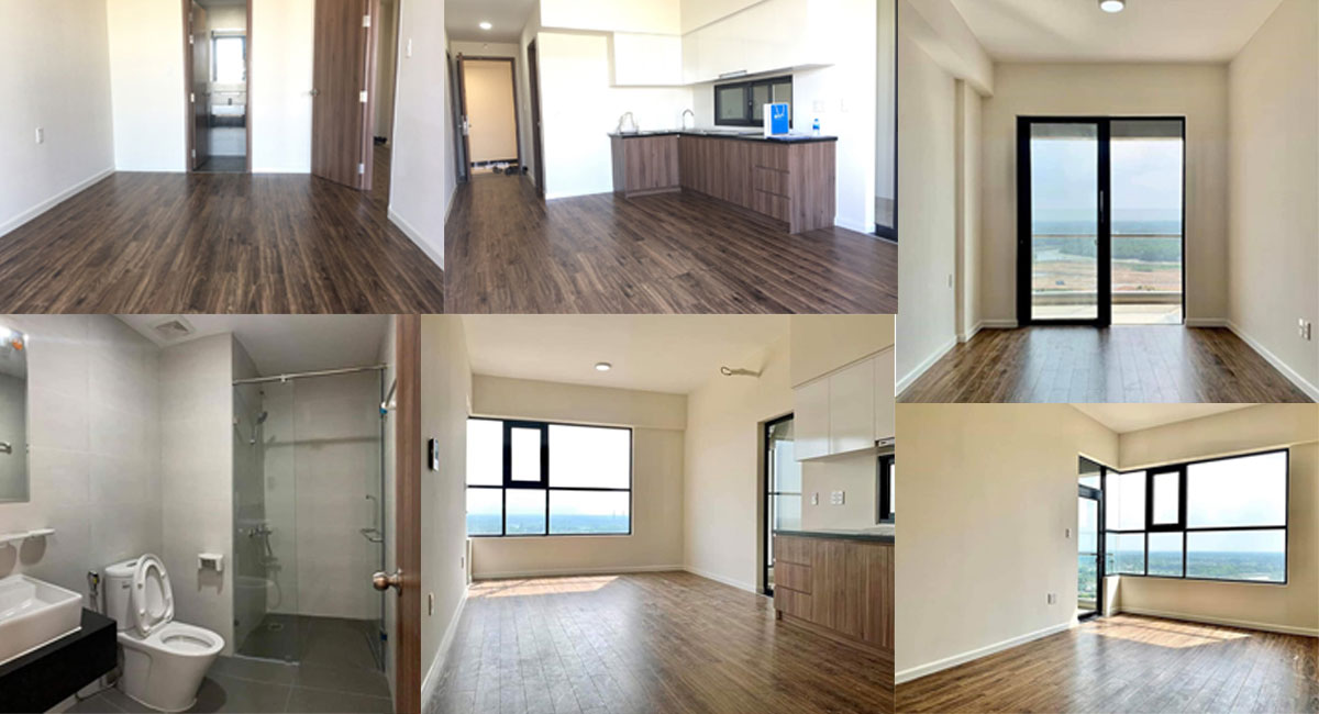 Thực tế căn hộ Mizuki Park giai đoạn1