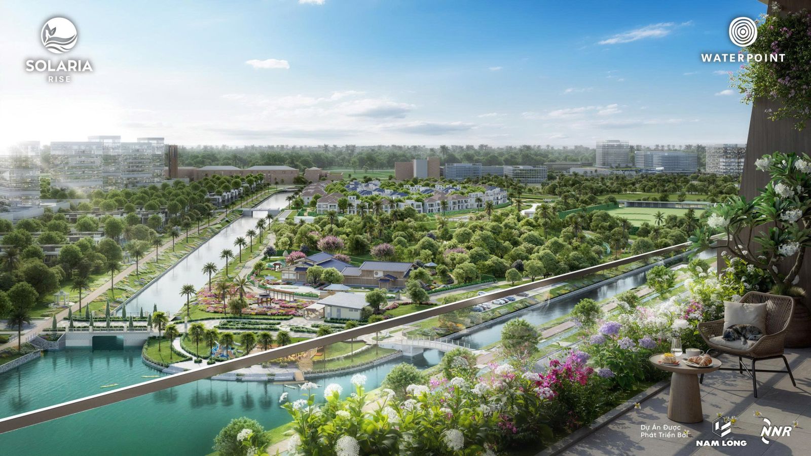 Tiện ích nội khu căn hộ Solaria Rise Waterpoint Nam Long