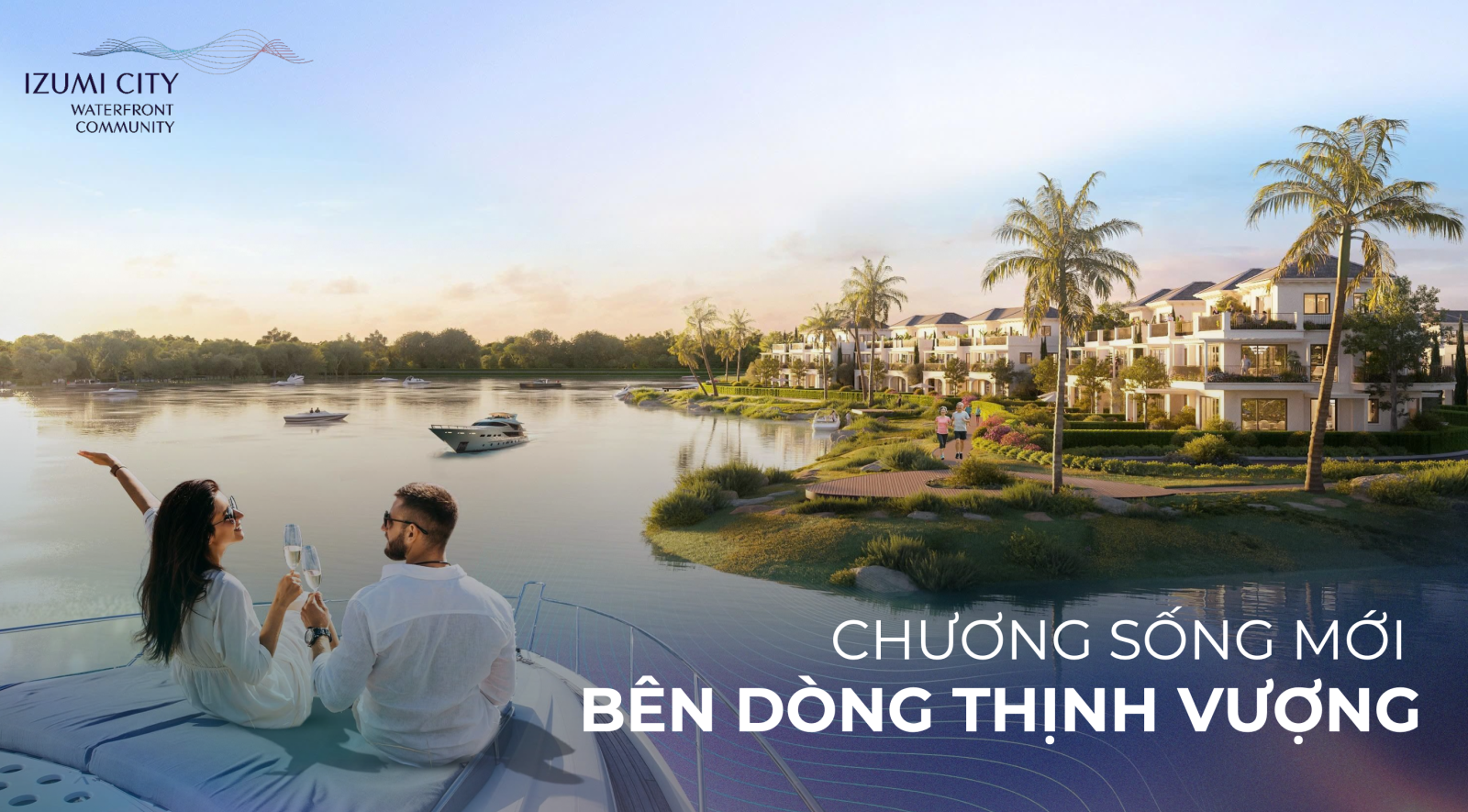 Phân khu Canaria Izumi City Nam Long