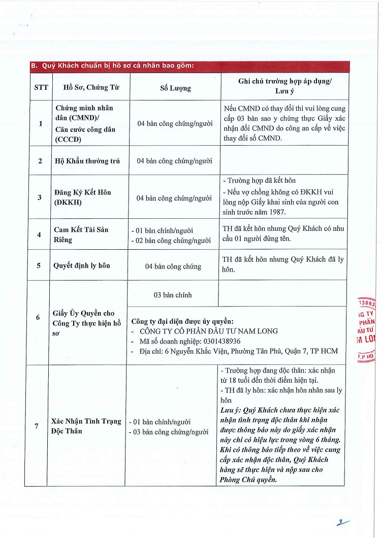 Nam Long cấp chủ quyền cho căn hộ Flora Kikyo