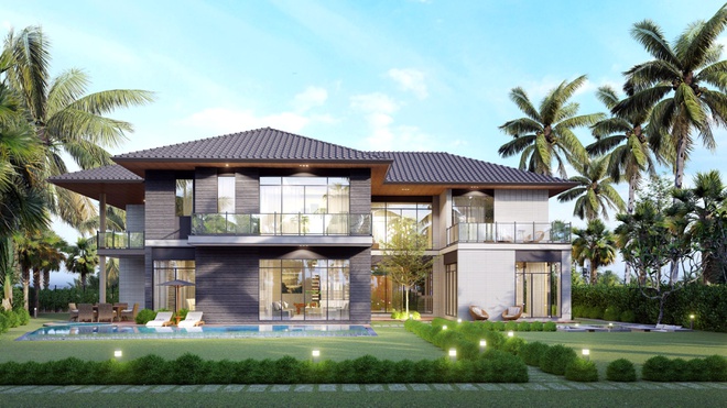 Mẫu dinh thự Waterpoint Nam Long