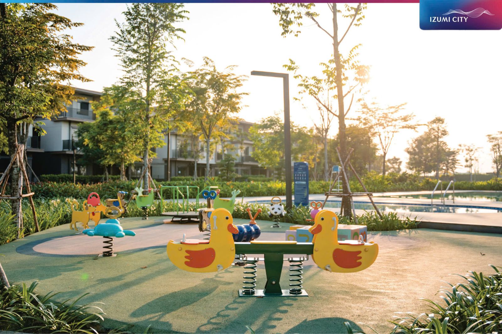 Thực tế dự án Izumi City Nam Long