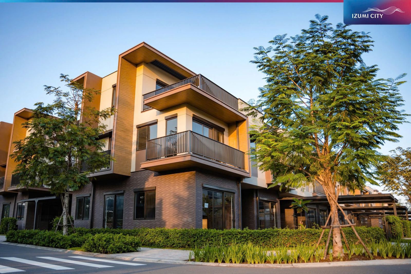 Thực tế dự án Izumi City Nam Long