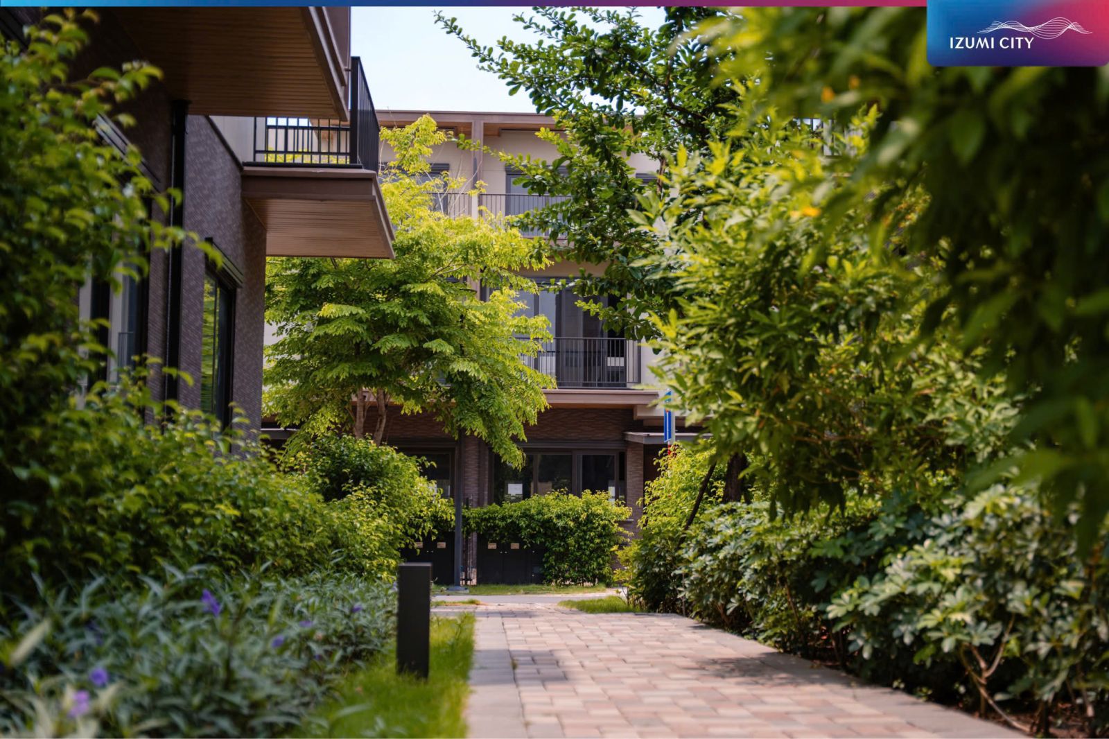 Thực tế dự án Izumi City Nam Long