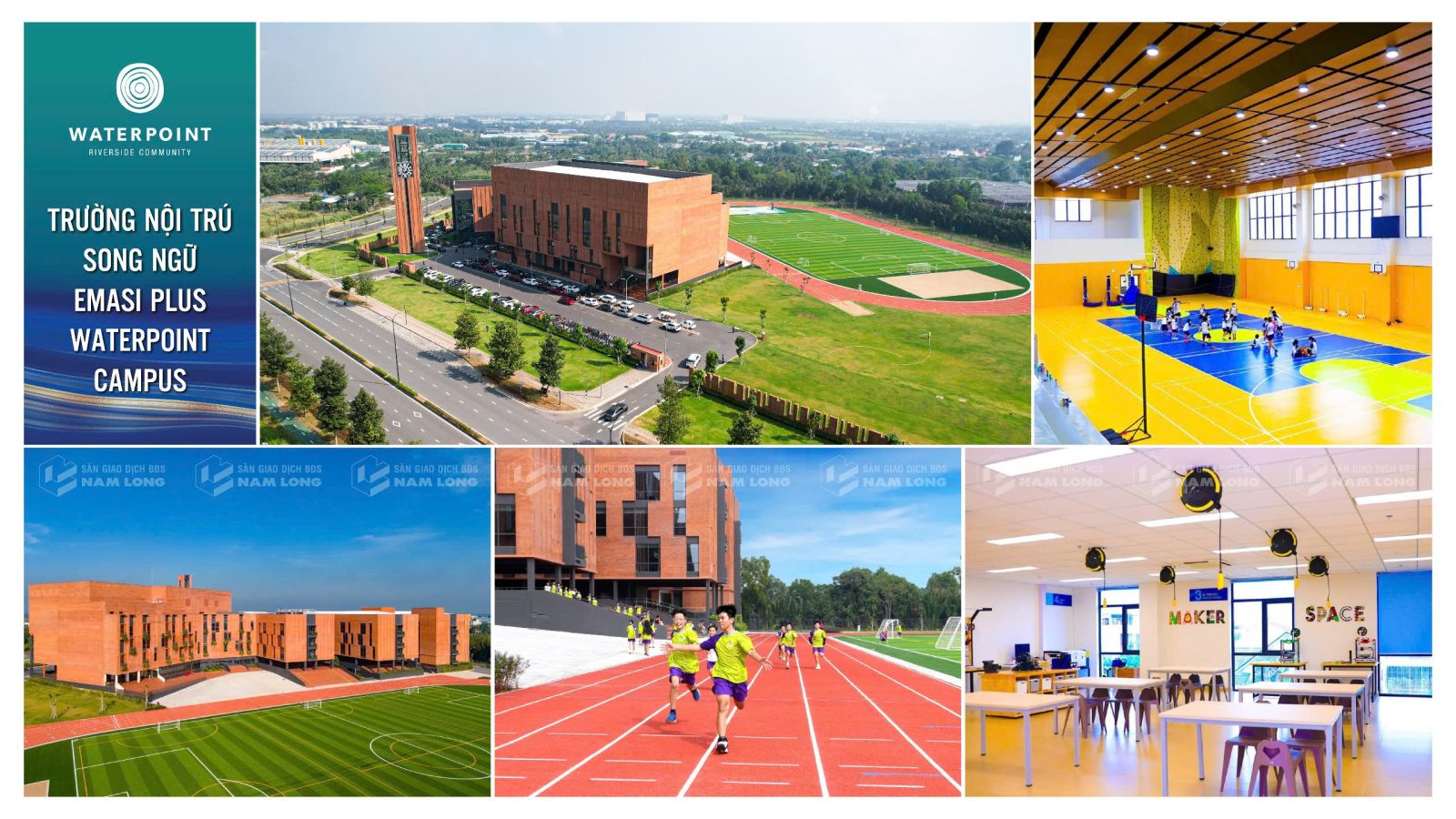 Dự án Waterpoint Nam Long