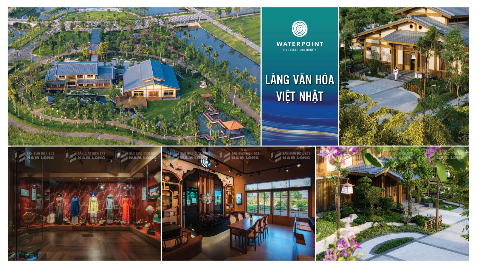 Dự án Waterpoint Nam Long