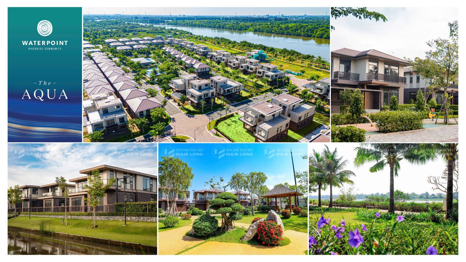 Dự án Waterpoint Nam Long