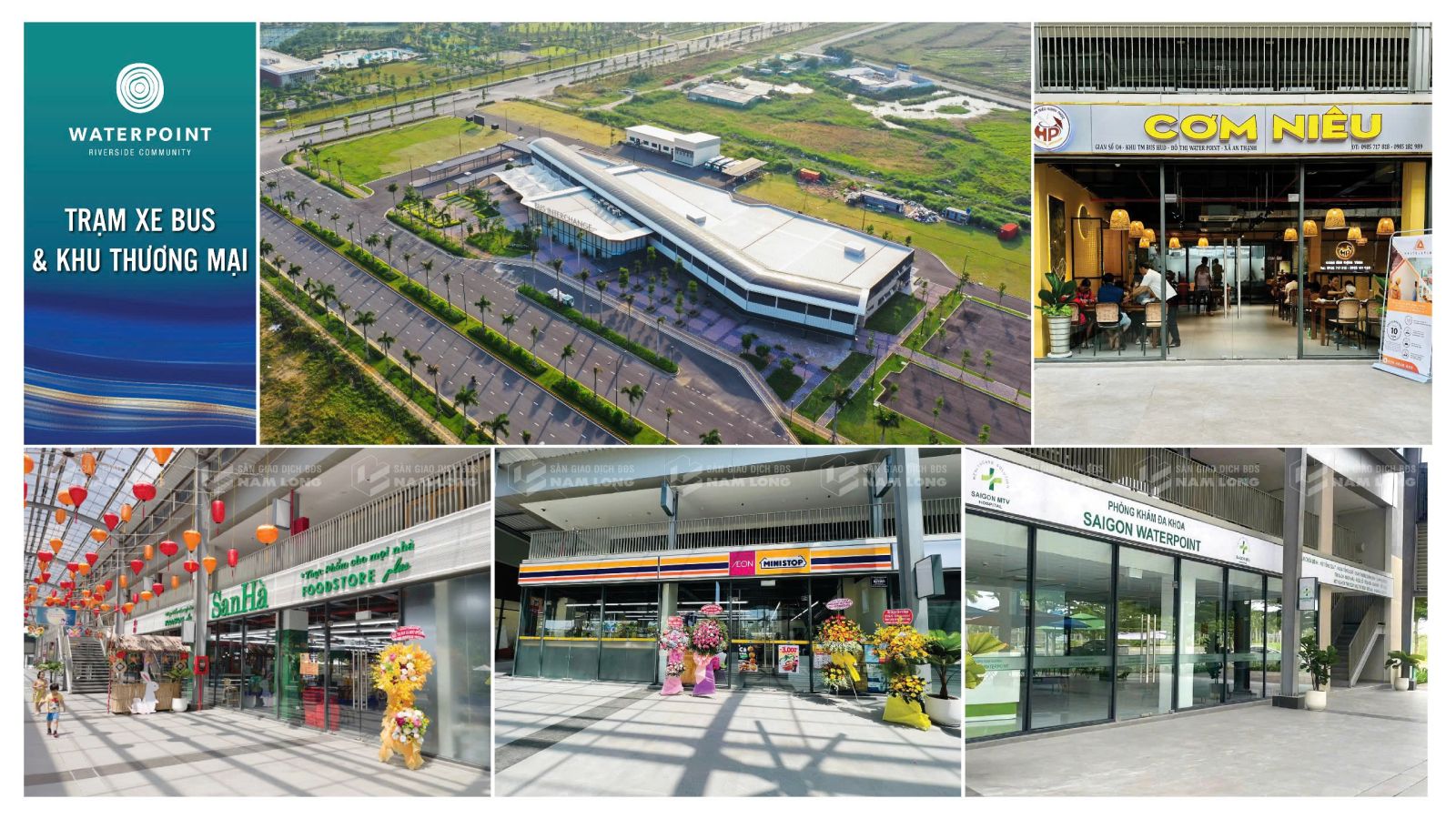 Dự án Waterpoint Nam Long