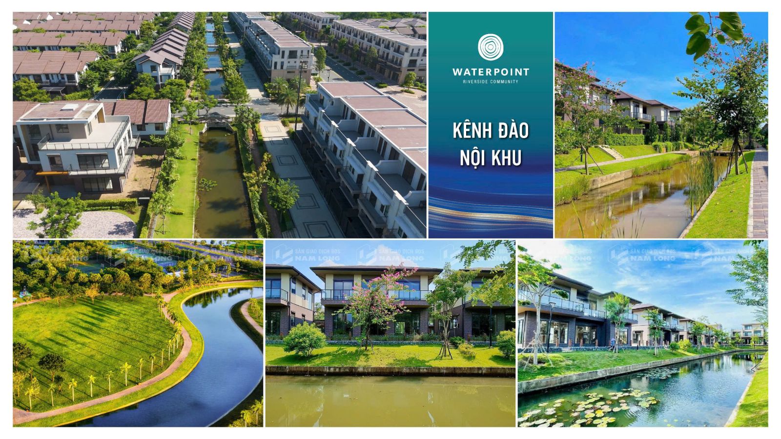 Dự án Waterpoint Nam Long