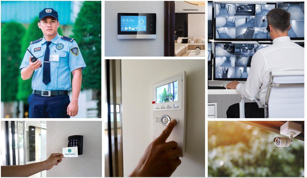 Hệ thống an ninh Waterpoint Nam Long