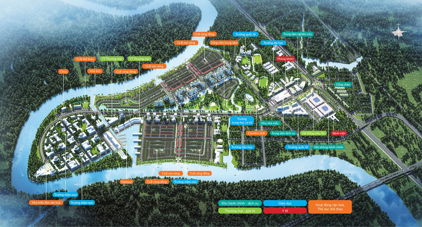 Hệ thống tiện ích Watarpoint Nam Long