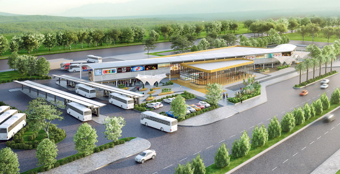 Hệ thống xe buýt Waterpoint Nam Long