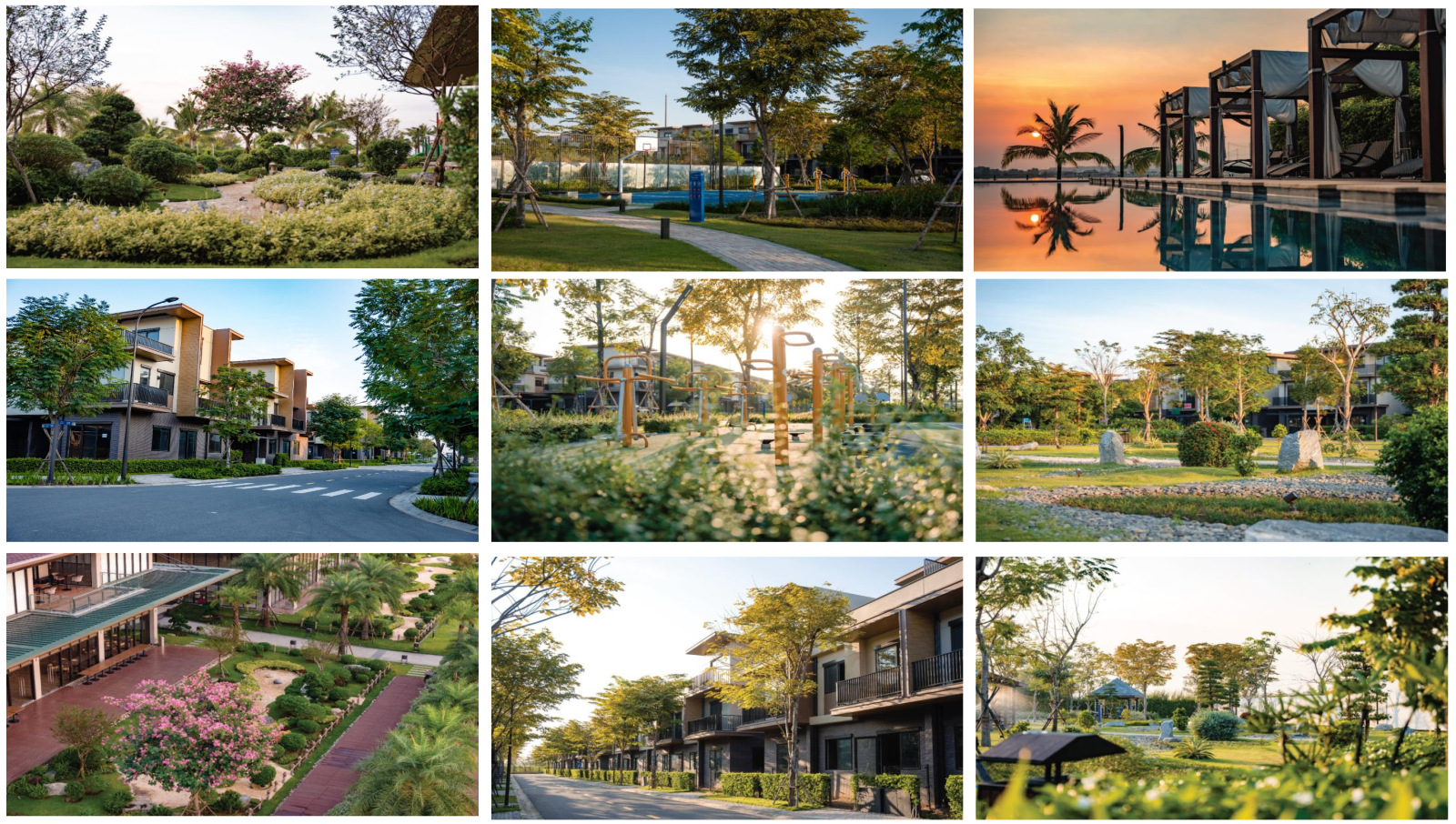 Tiến độ thực tế Izumi City Nam Long phân khu 1A1