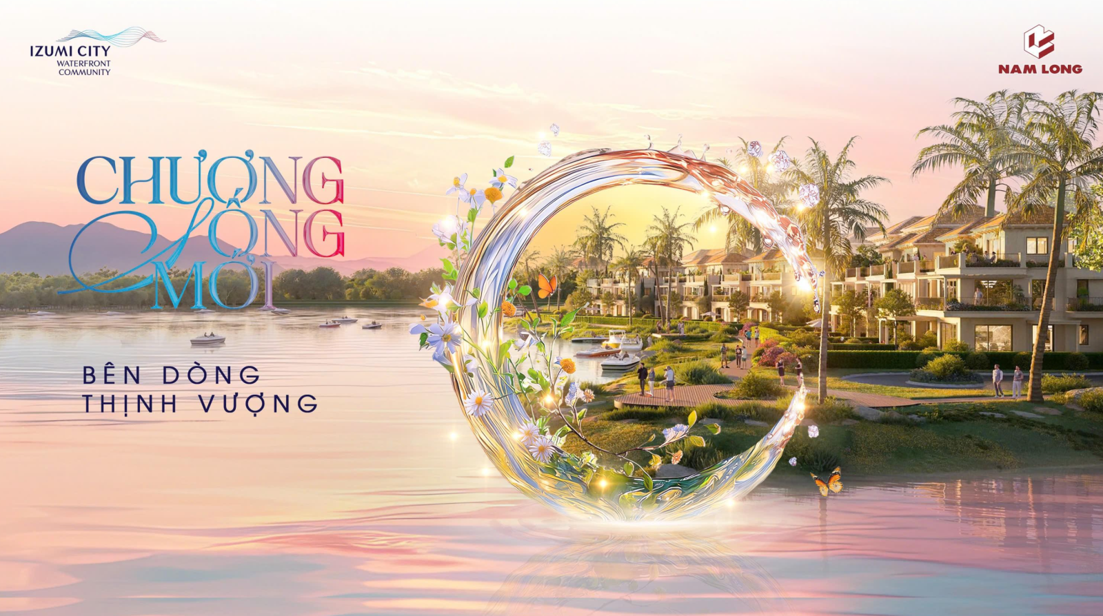 Khu đô thị Izumi City Nam Long