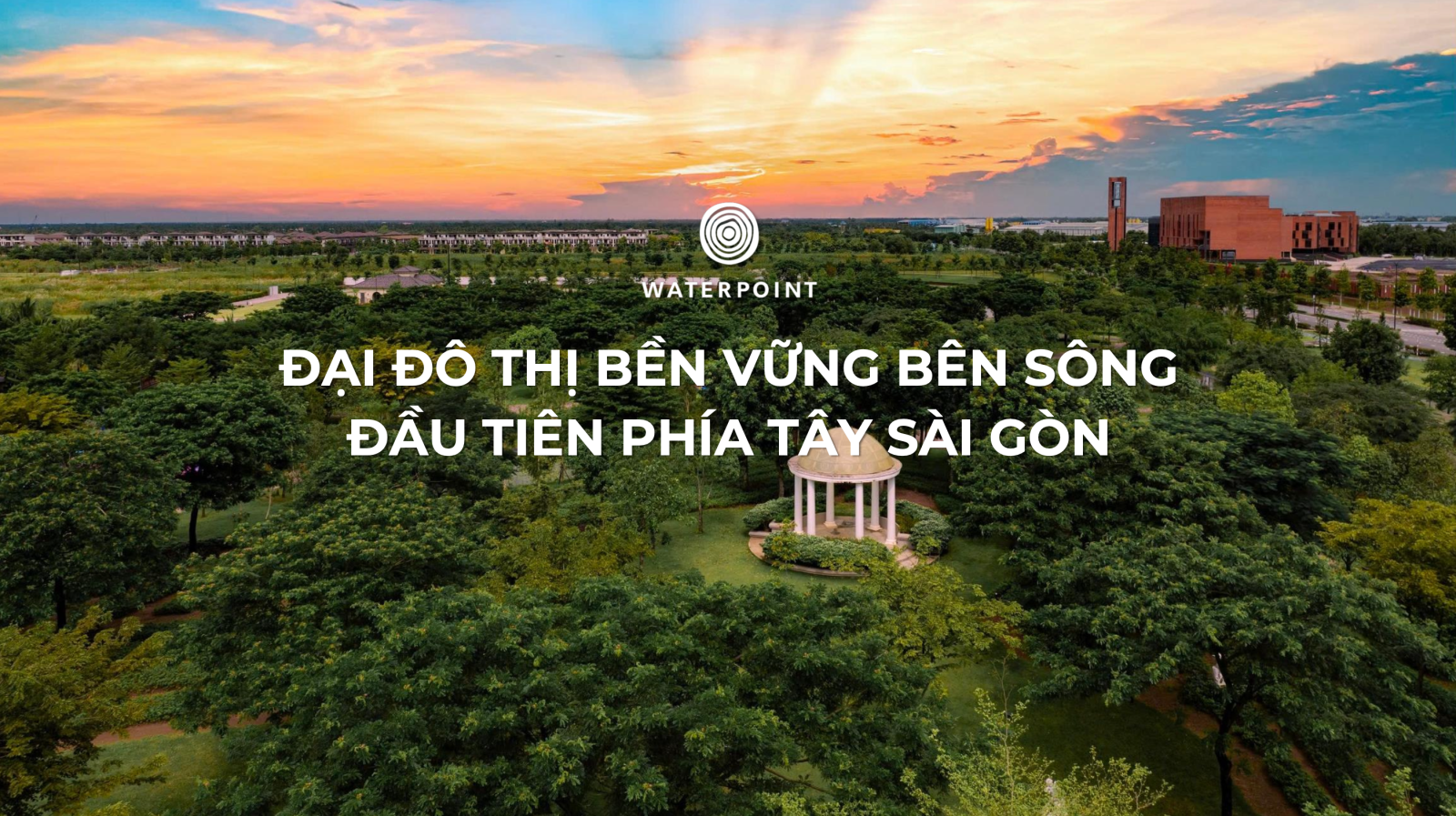 Khu đô thị Waterpoint Nam Long