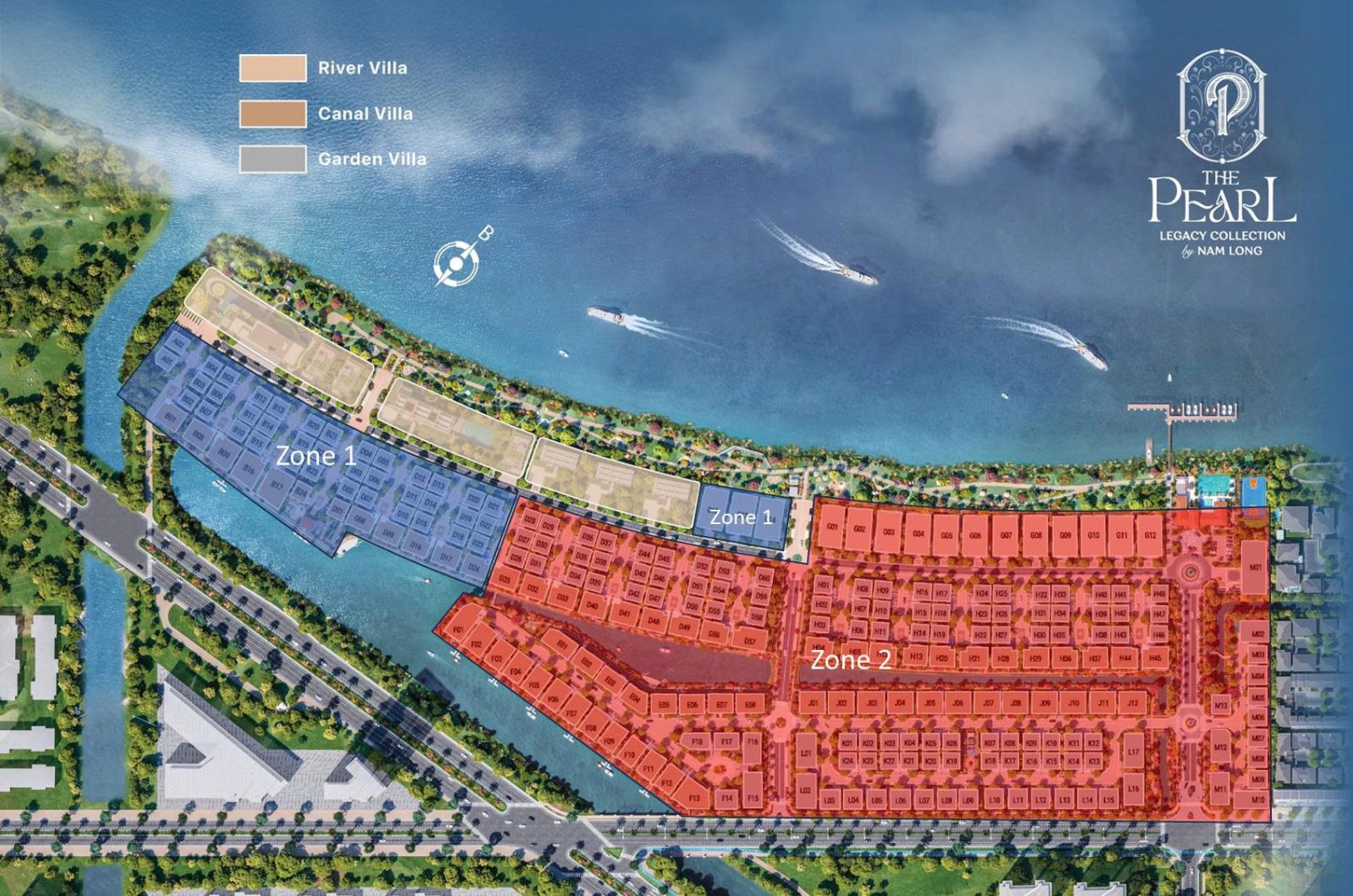 Lịch thanh toán biệt thự The Pearl Waterpoint Nam Long