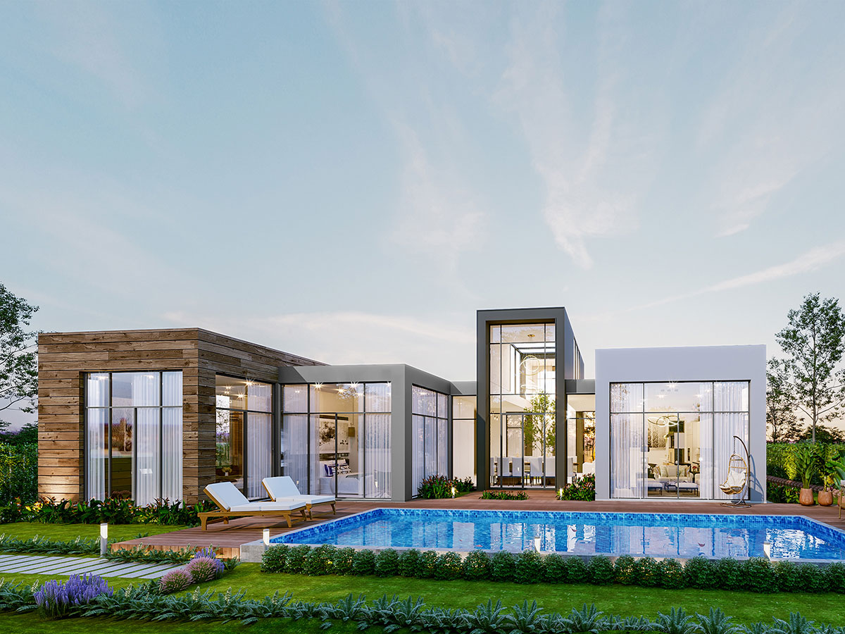 Waterpoint ra mắt bộ sưu tập sản phẩm Grand Villa và dinh thự ven sông