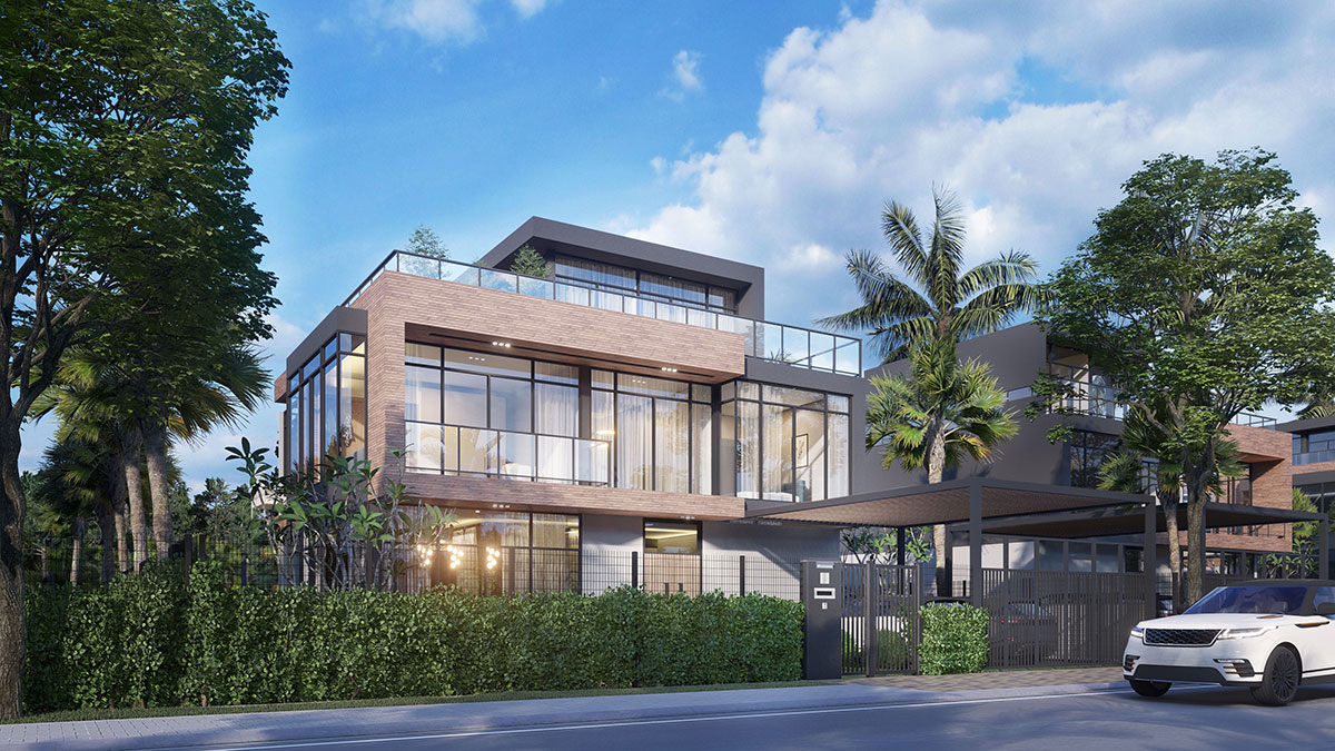 Sản Phẩm Grand Vill Dinh Thự Waterpoint Nam Long