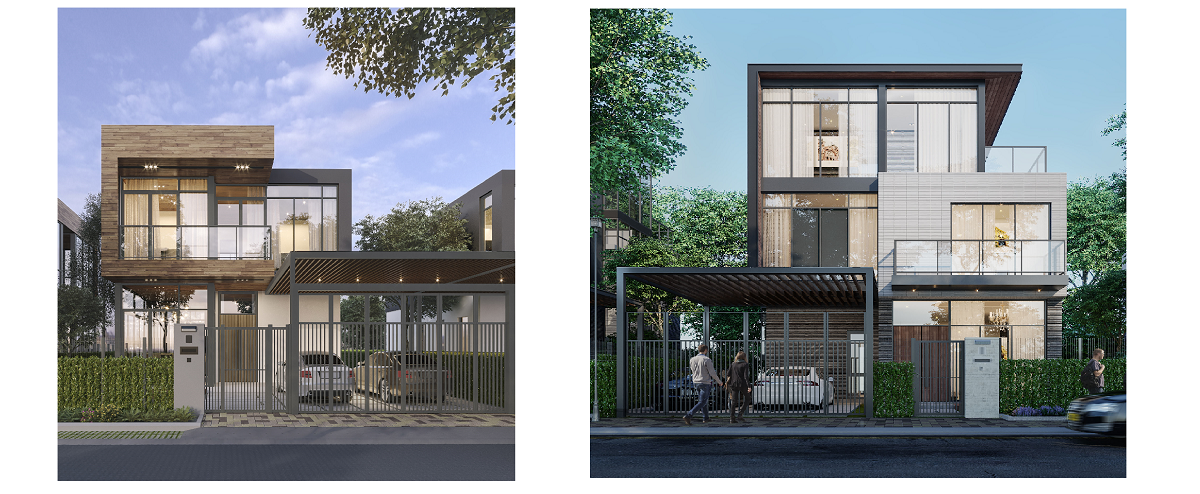 Mẫu thiết kế Grand Villa Waterpoint mẫu 1