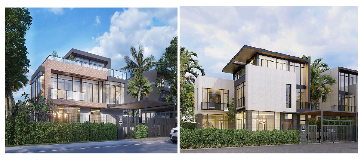 Mẫu 2 thiết kế Grand Villa dụ án Waterpoint