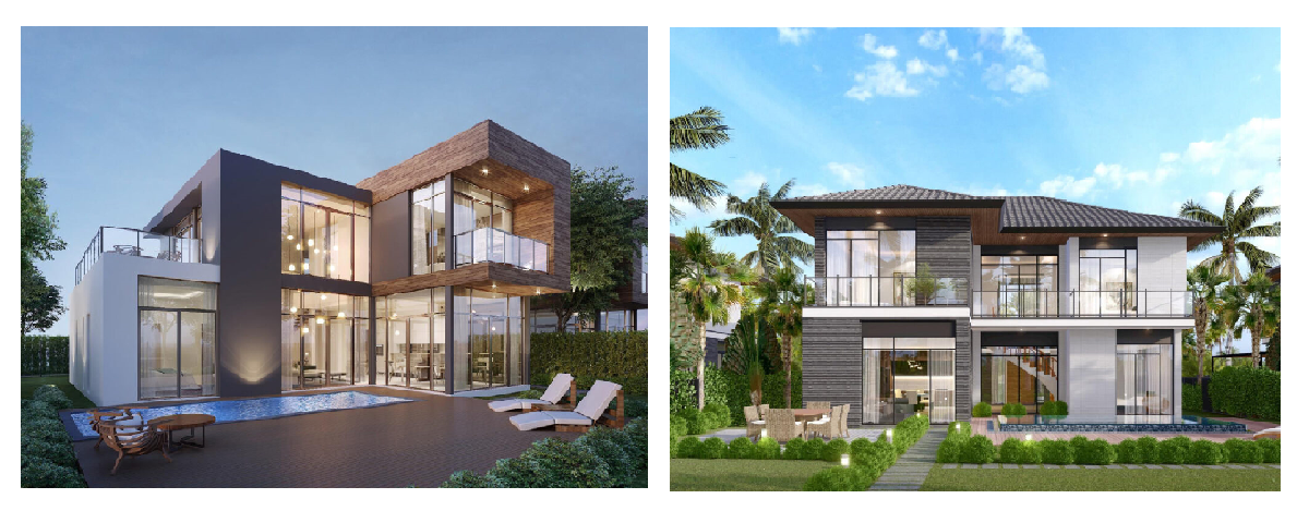 Mẫu 3 thiết kế Grand Villa dụ án Waterpoint