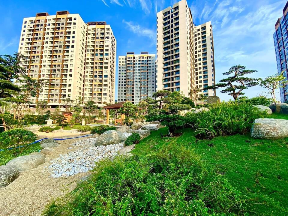 Thực tế căn hộ Mizuki Park Nam Long