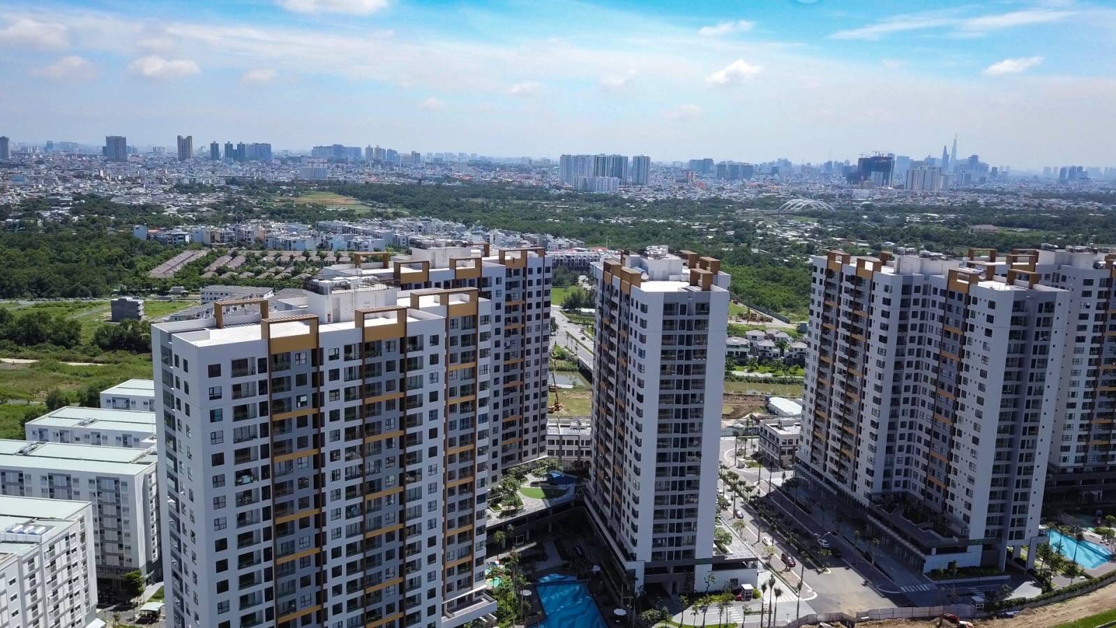 Thực tế căn hộ Mizuki Park Nam Long