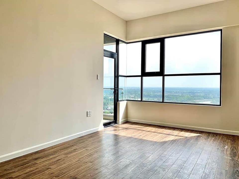 Khu vực phòng khách và ban công Flora Mizuki