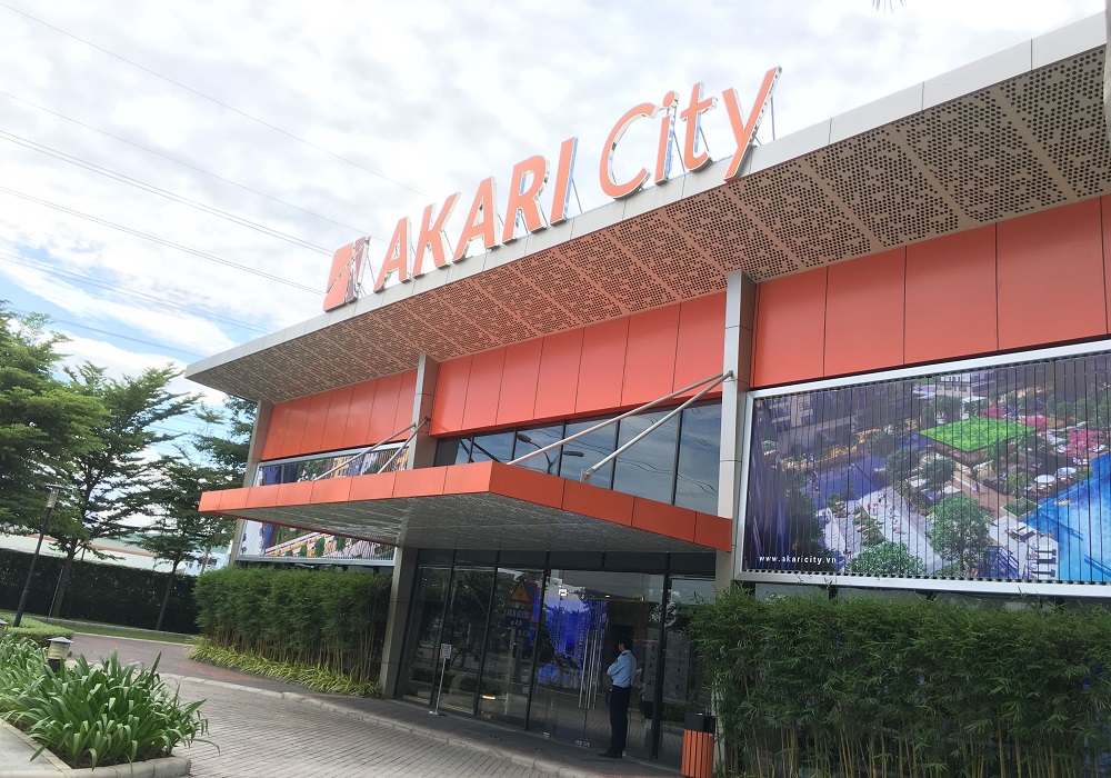 Nhà mẫu căn hộ Akari City Nam Long