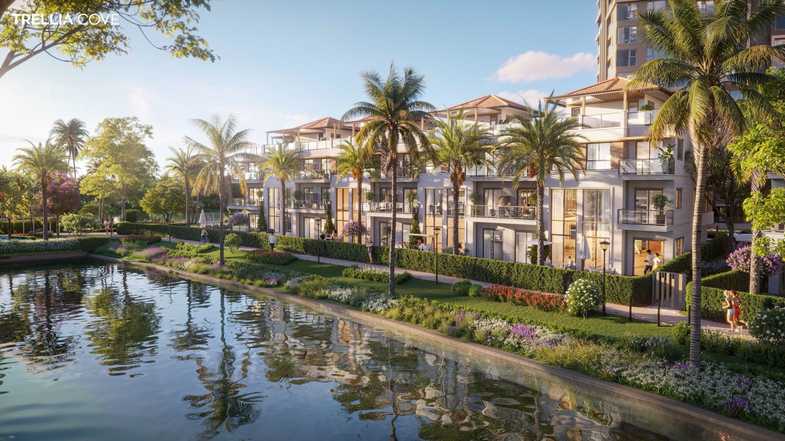 Nhà phố Trellia Cove Mizuki Park Nam Long