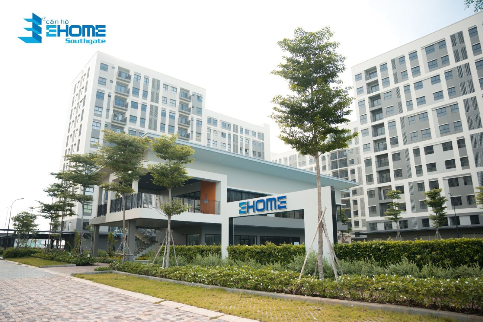 Phòng GYM, Yoga, Phòng cộng đồng, khu đổ chức tiệc căn hộ Ehome Southgate