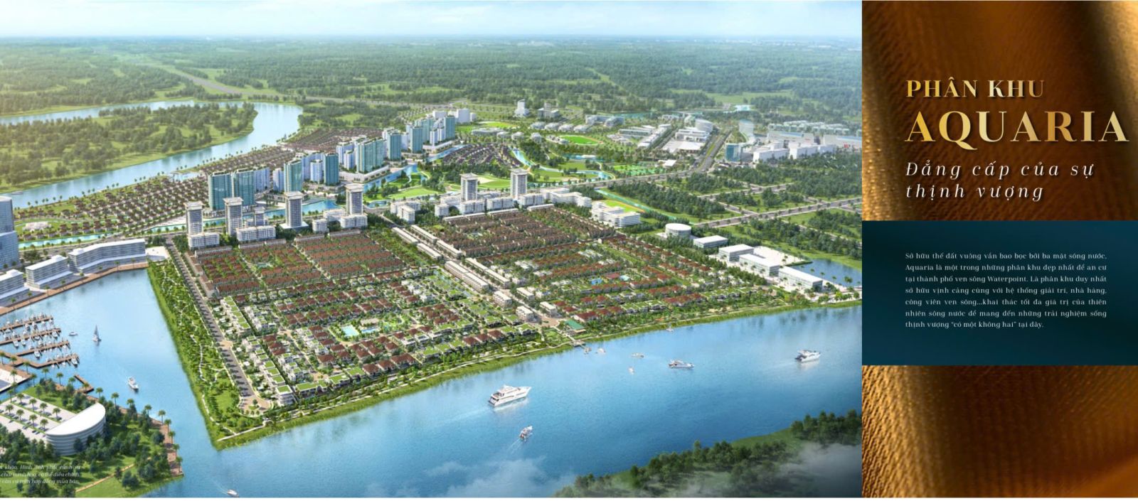 Khu đô thị Waterpoint Nam Long