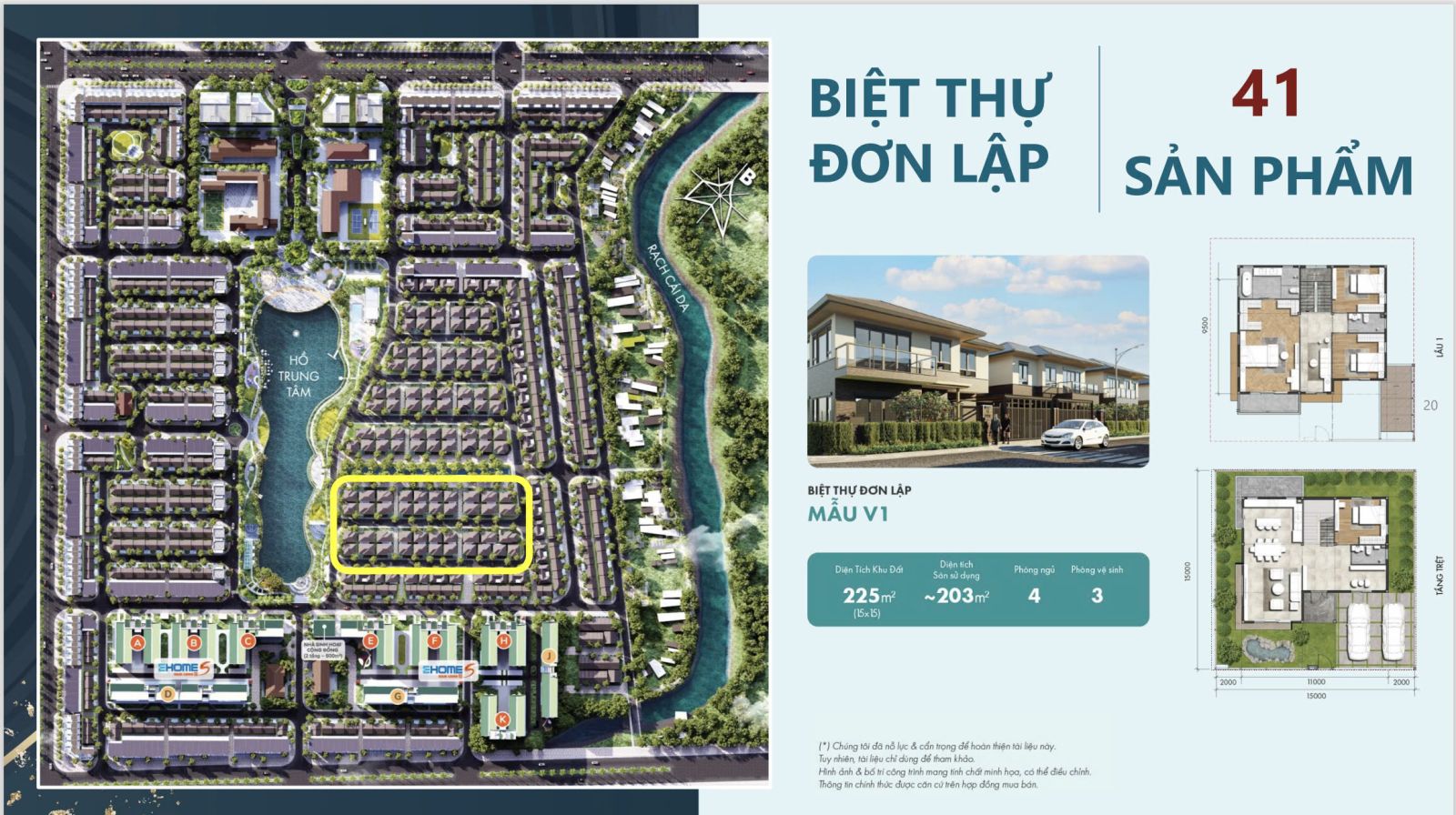 Phân lô biệt thự đơn lập Nam Long Cần Thơ 2 Central Lake