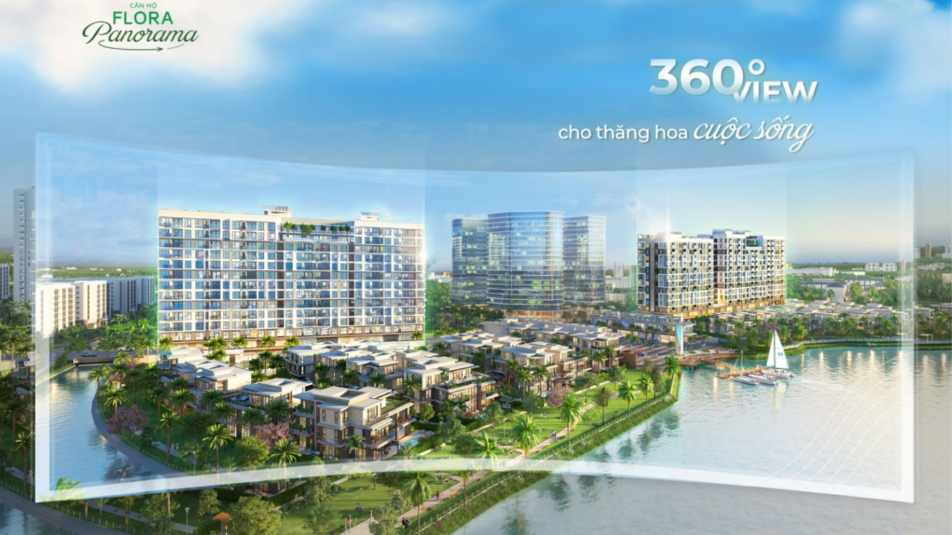 Toàn cảnh căn hộ Flora Panorama Mizuki