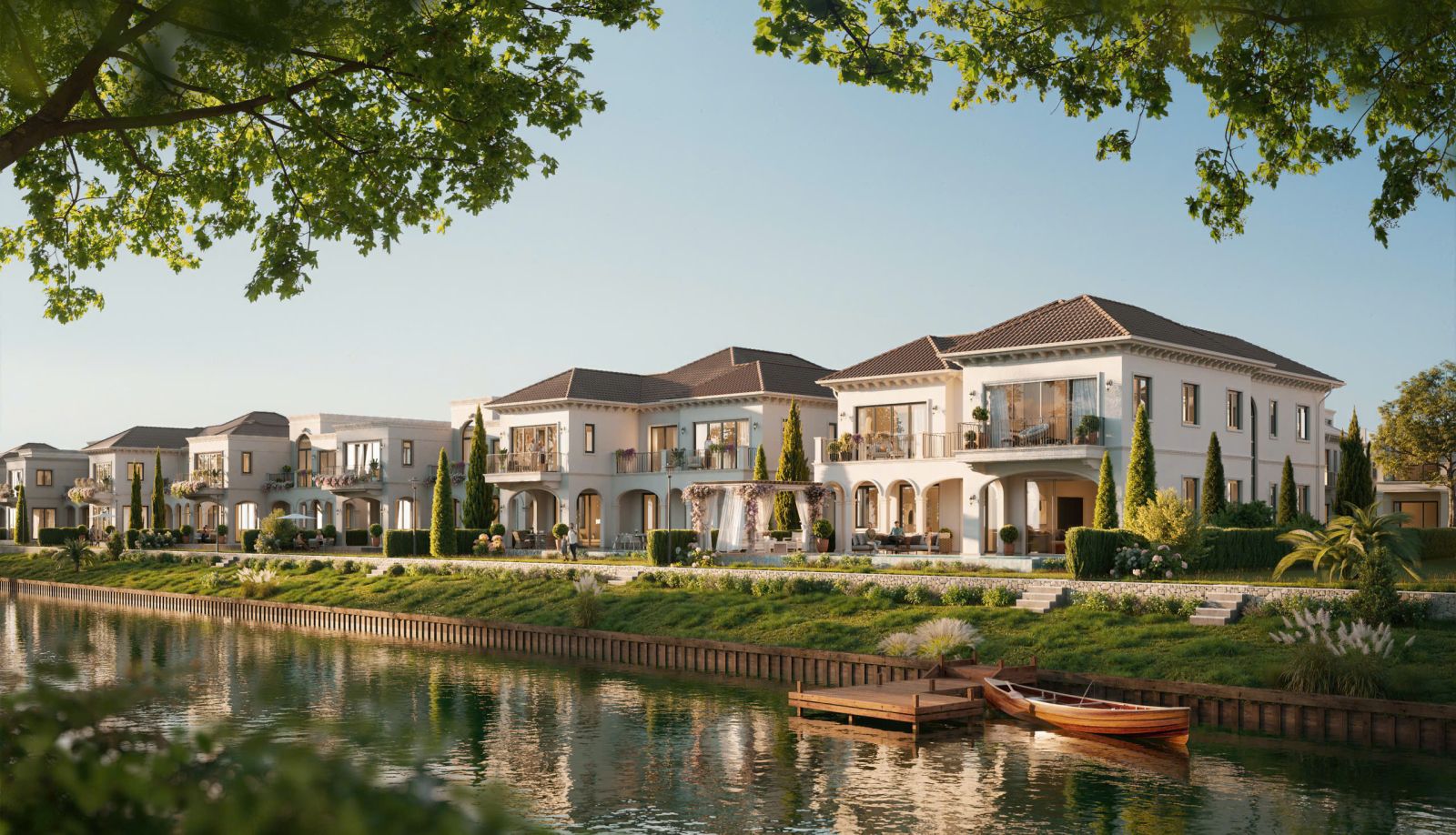 Biệt thự Park Village Waterpoint Nam Long