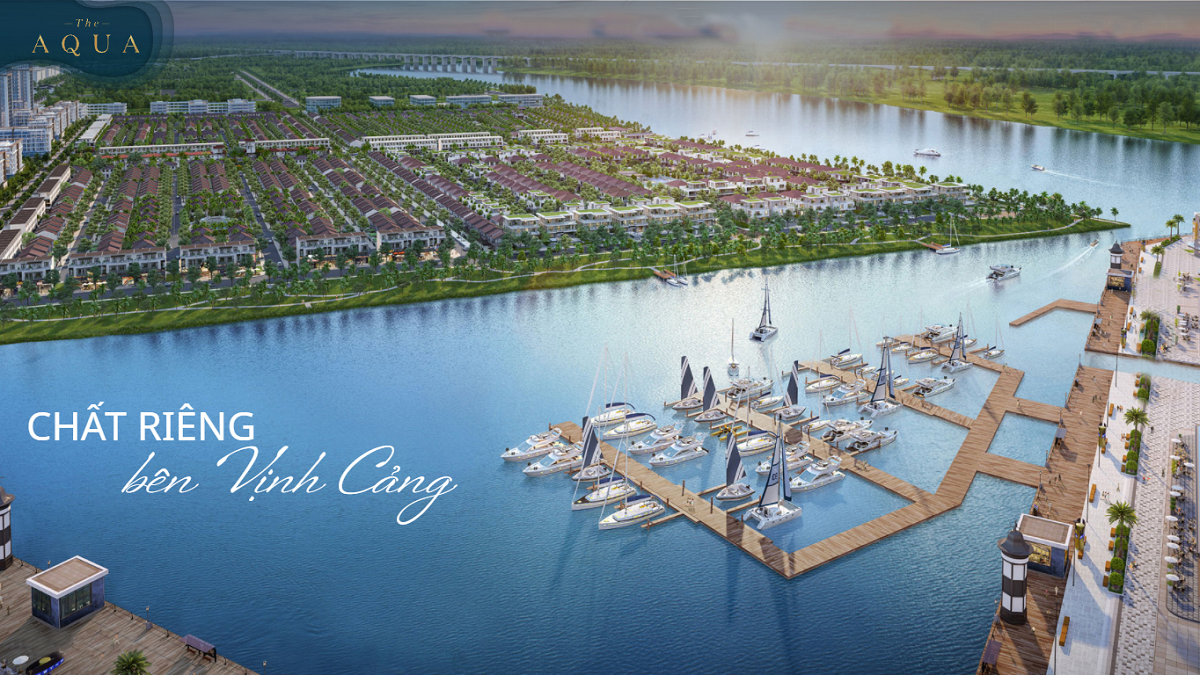 Biệt thự phong cách Nhật Bản The Aqua Waterpoint